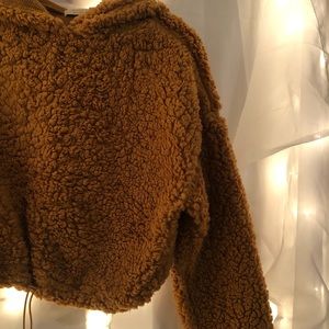 BOGO | Cropped Teddy Sweater